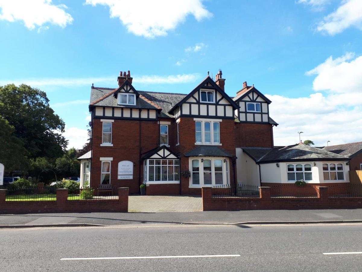 Fern Lee Guest House Carlisle  Exteriör bild
