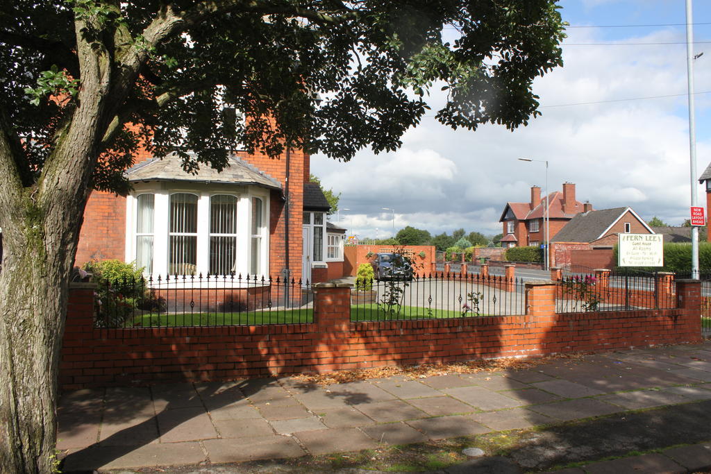 Fern Lee Guest House Carlisle  Exteriör bild