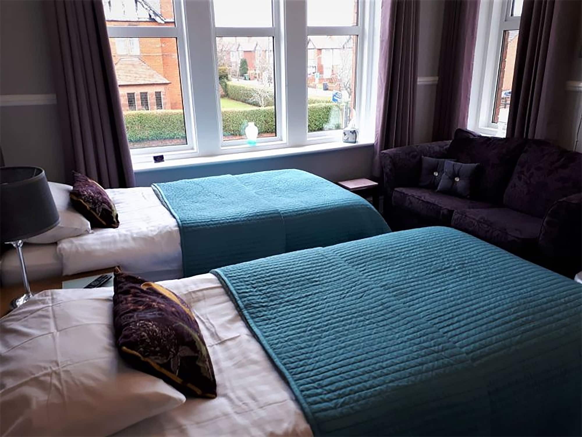 Fern Lee Guest House Carlisle  Exteriör bild