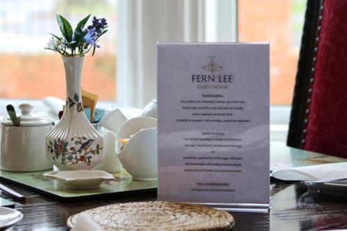 Fern Lee Guest House Carlisle  Exteriör bild